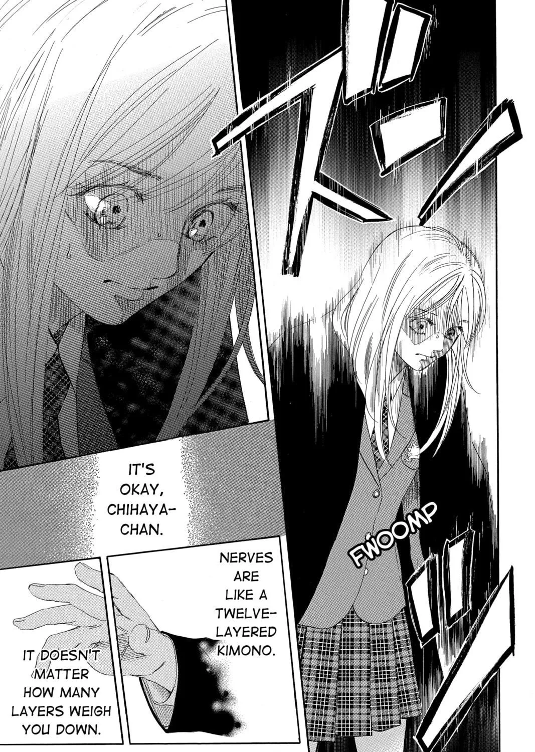 Read Chihayafuru chapter 214 image 70 on Lezhin