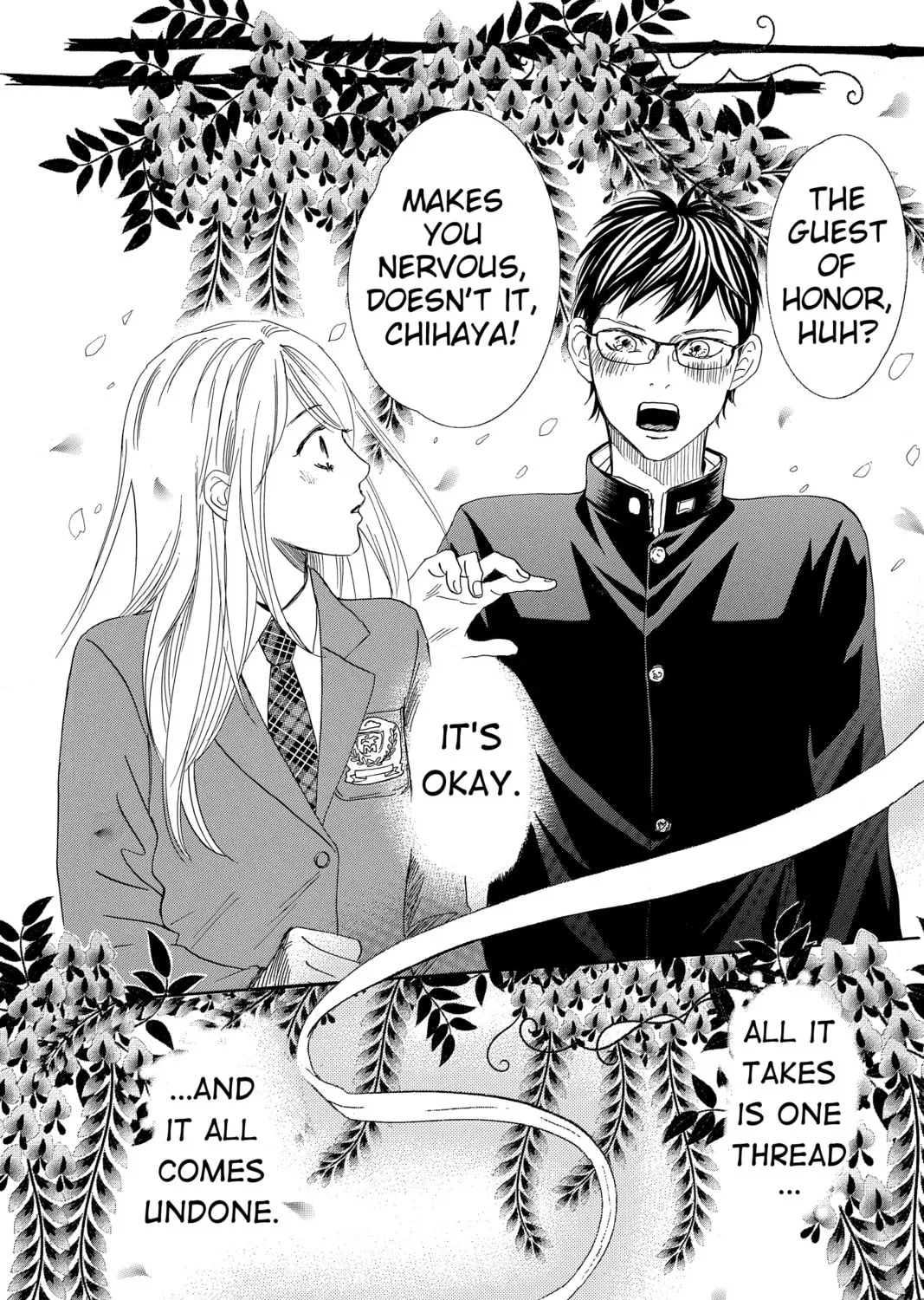Read Chihayafuru chapter 214 image 72 on Lezhin