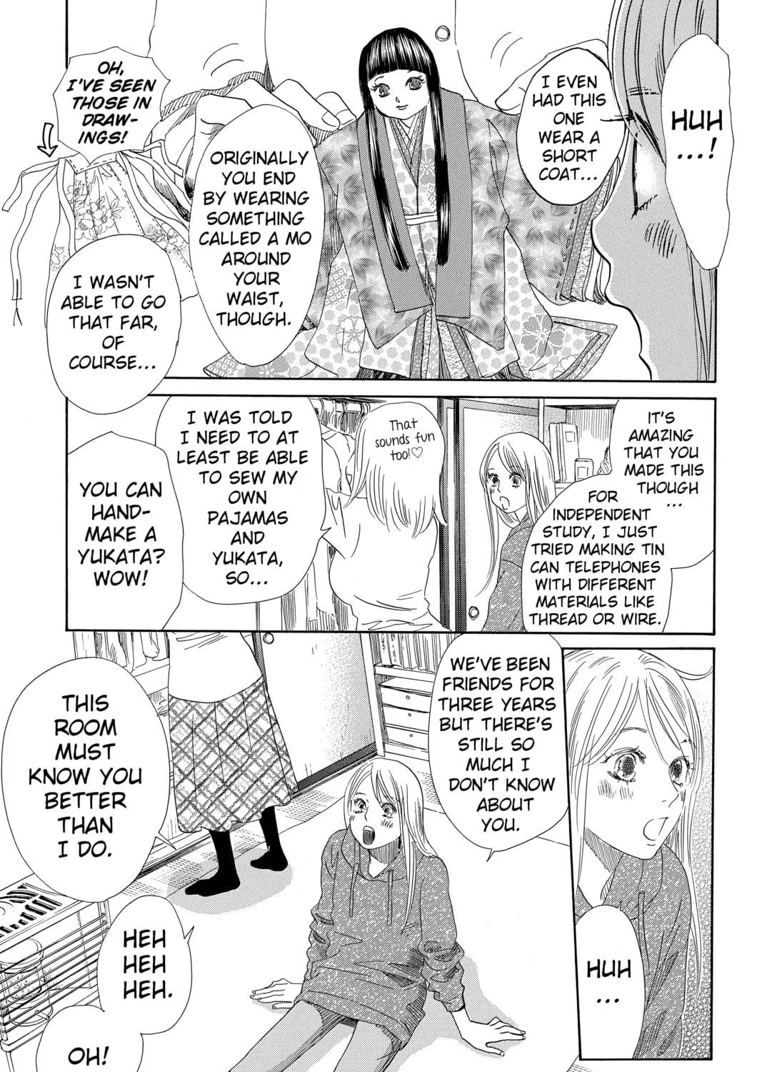Read Chihayafuru chapter 214 image 8 on Lezhin