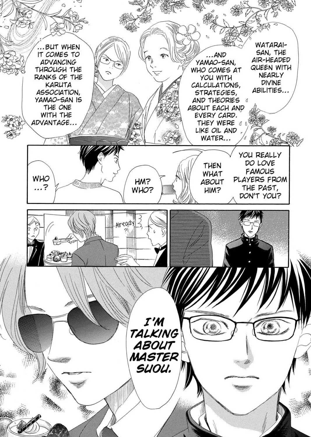 Read Chihayafuru chapter 215 image 16 on Lezhin