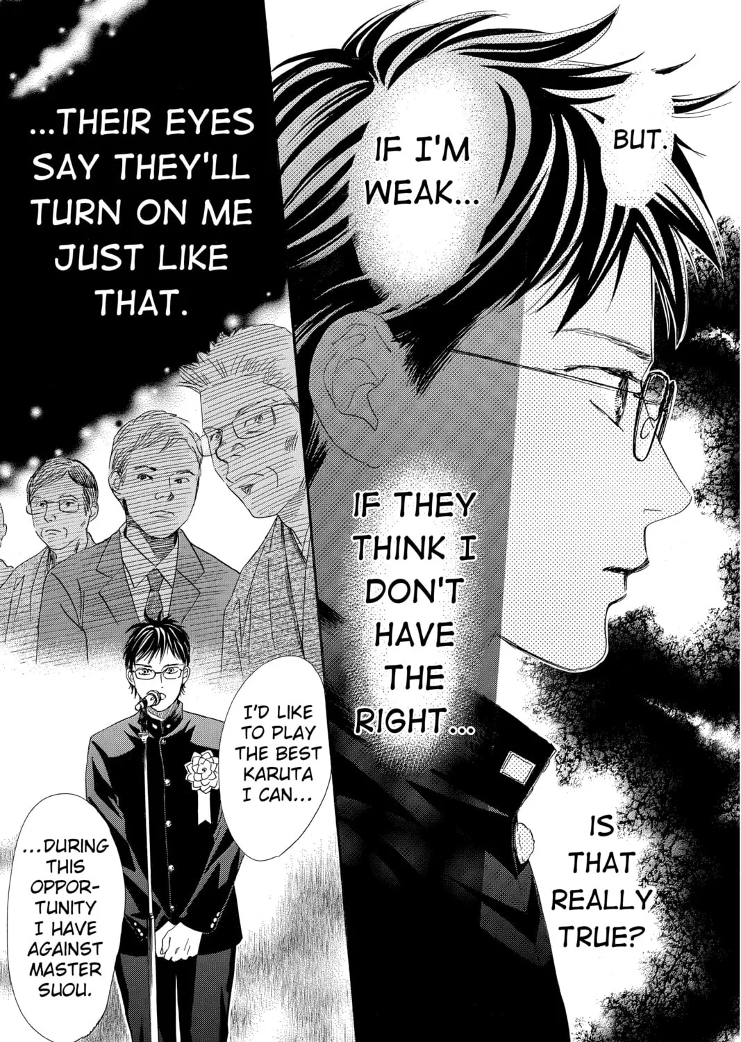 Read Chihayafuru chapter 215 image 26 on Lezhin