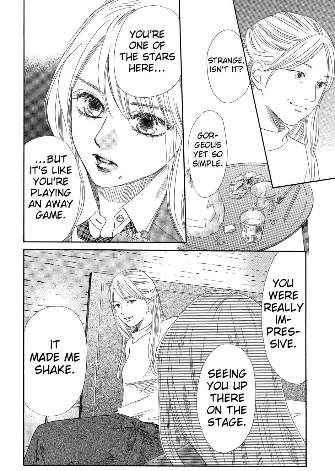 Read Chihayafuru chapter 215 image 64 on Lezhin