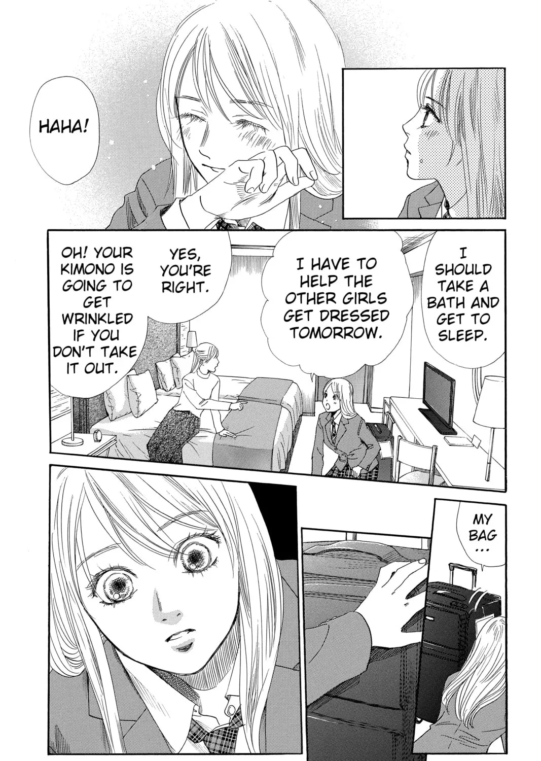 Read Chihayafuru chapter 215 image 66 on Lezhin
