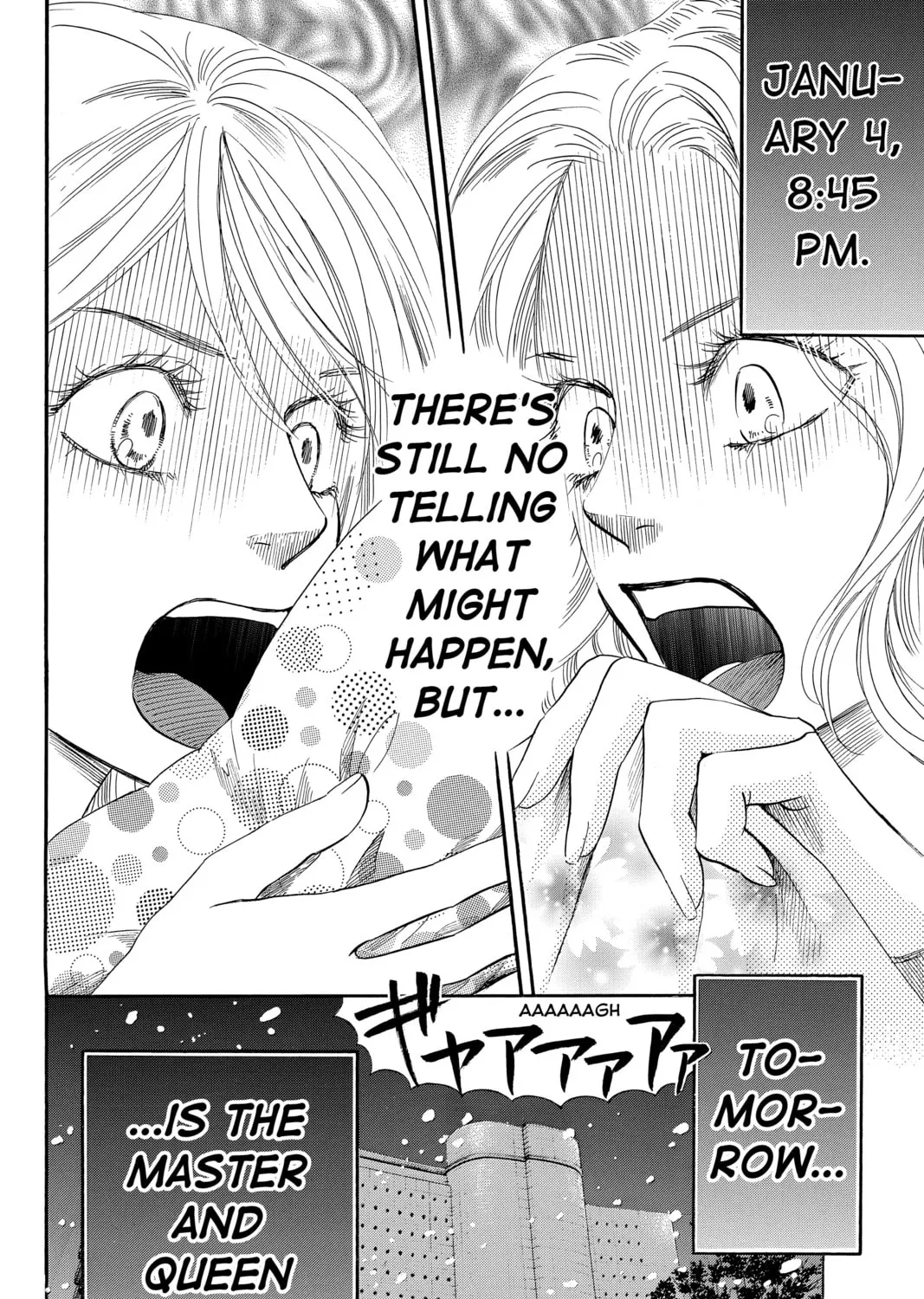 Read Chihayafuru chapter 215 image 72 on Lezhin