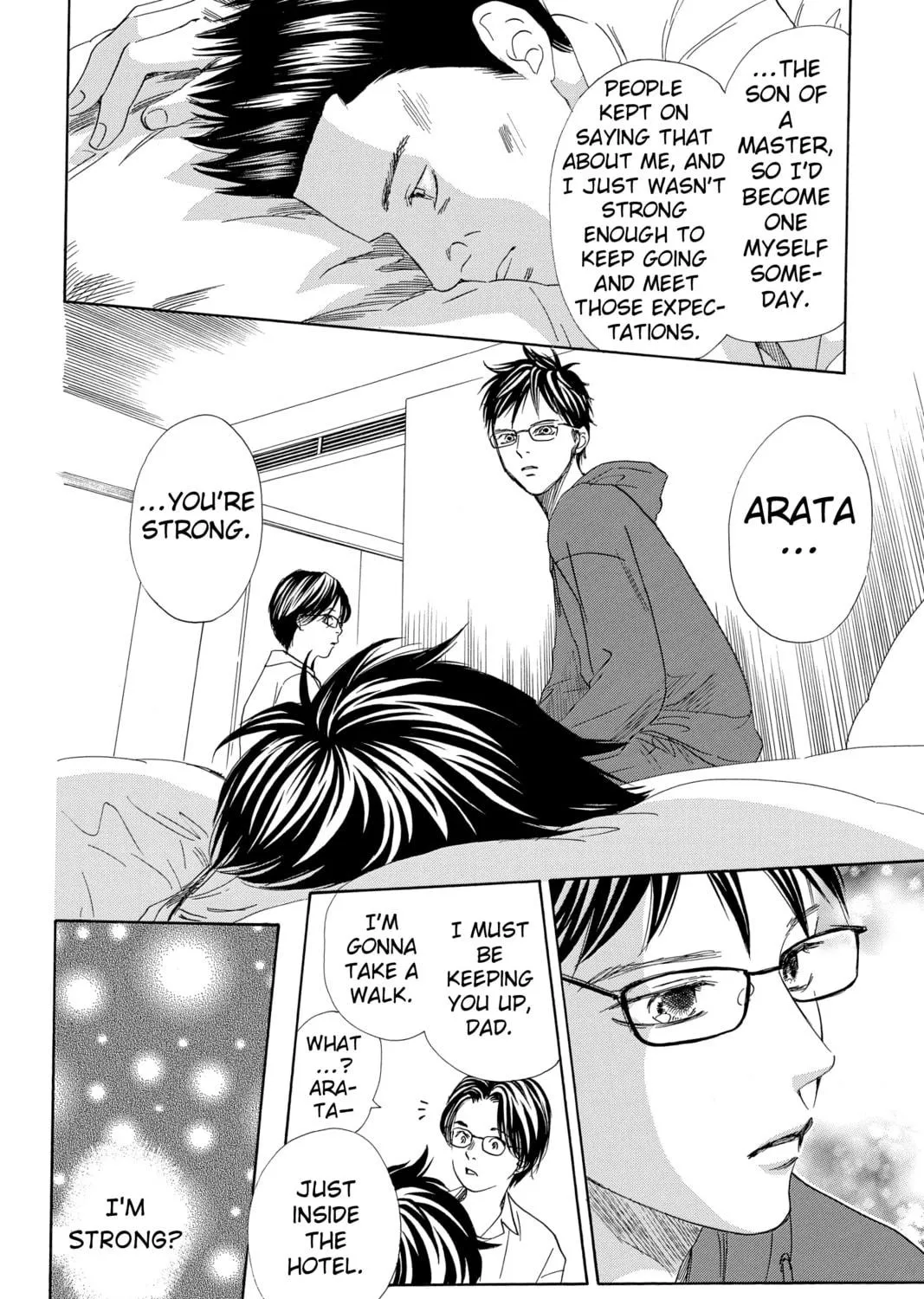 Read Chihayafuru chapter 216 image 10 on Lezhin