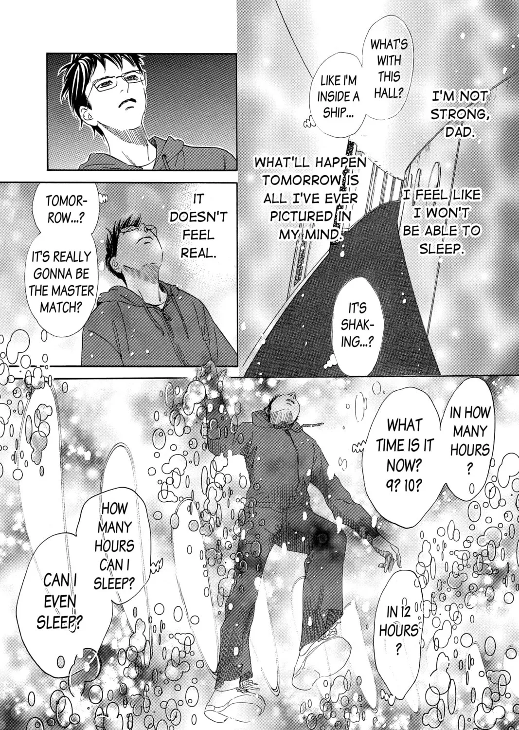 Read Chihayafuru chapter 216 image 12 on Lezhin