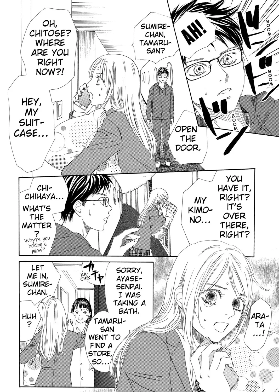 Read Chihayafuru chapter 216 image 14 on Lezhin