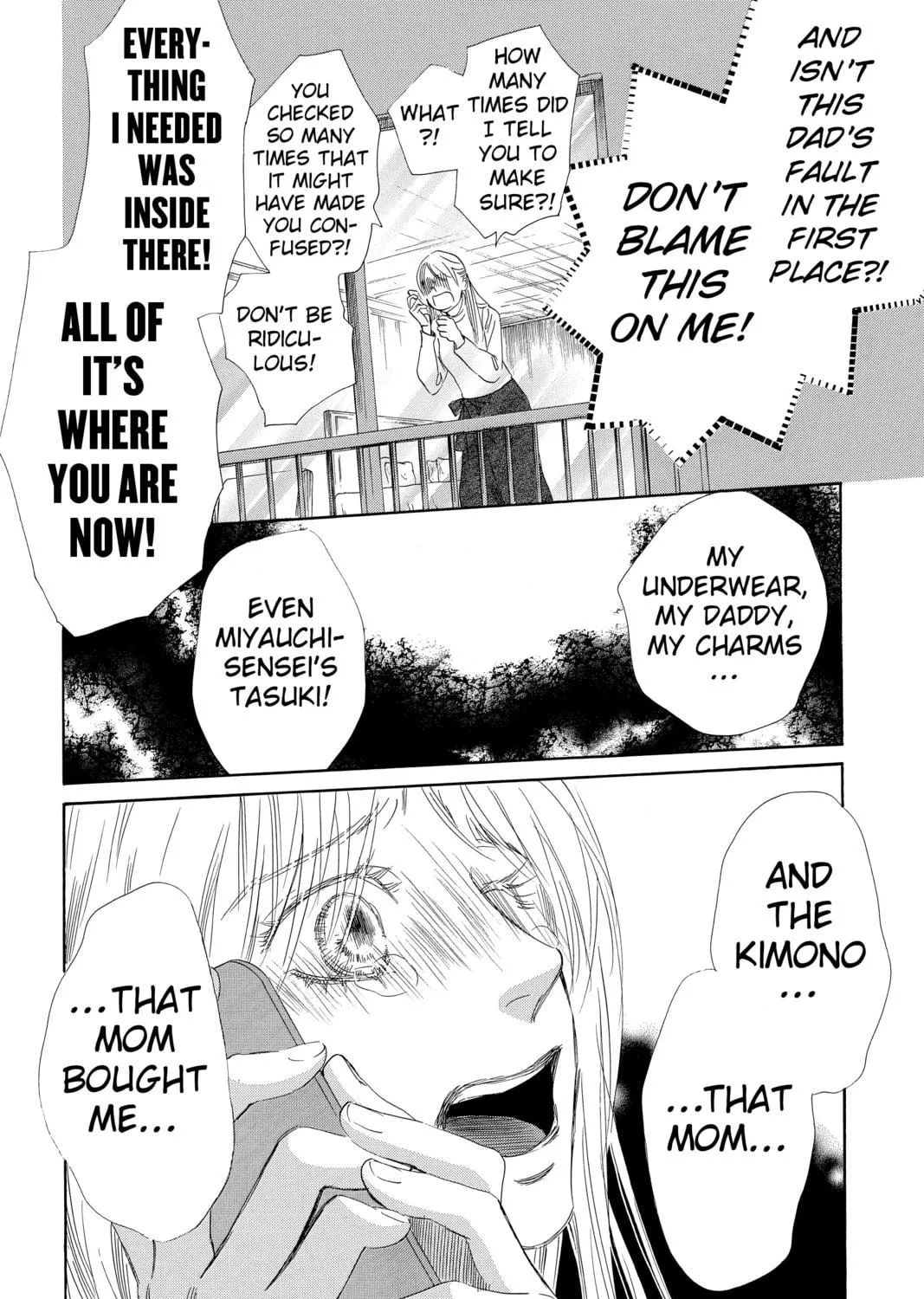 Read Chihayafuru chapter 216 image 18 on Lezhin