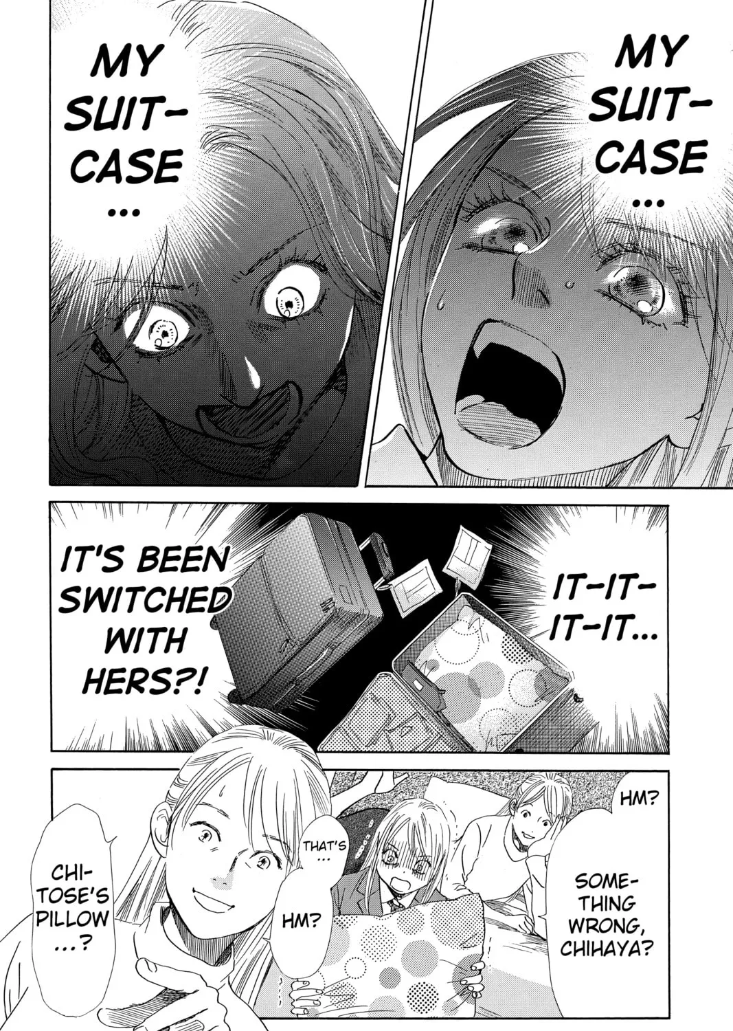 Read Chihayafuru chapter 216 image 2 on Lezhin