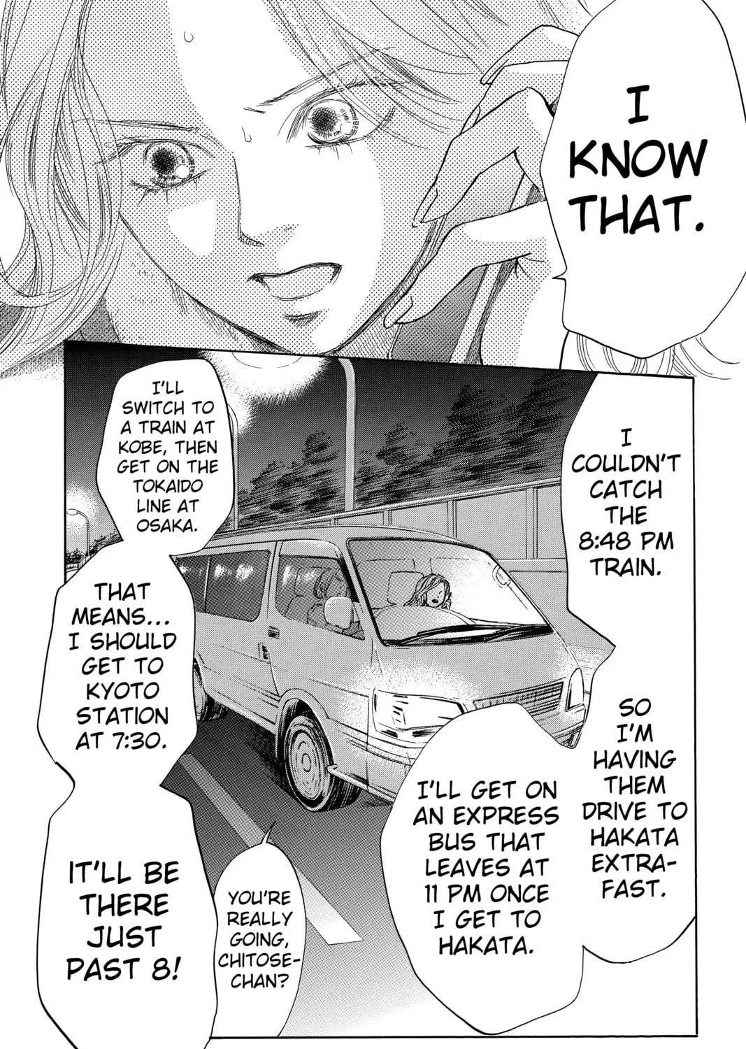 Read Chihayafuru chapter 216 image 20 on Lezhin