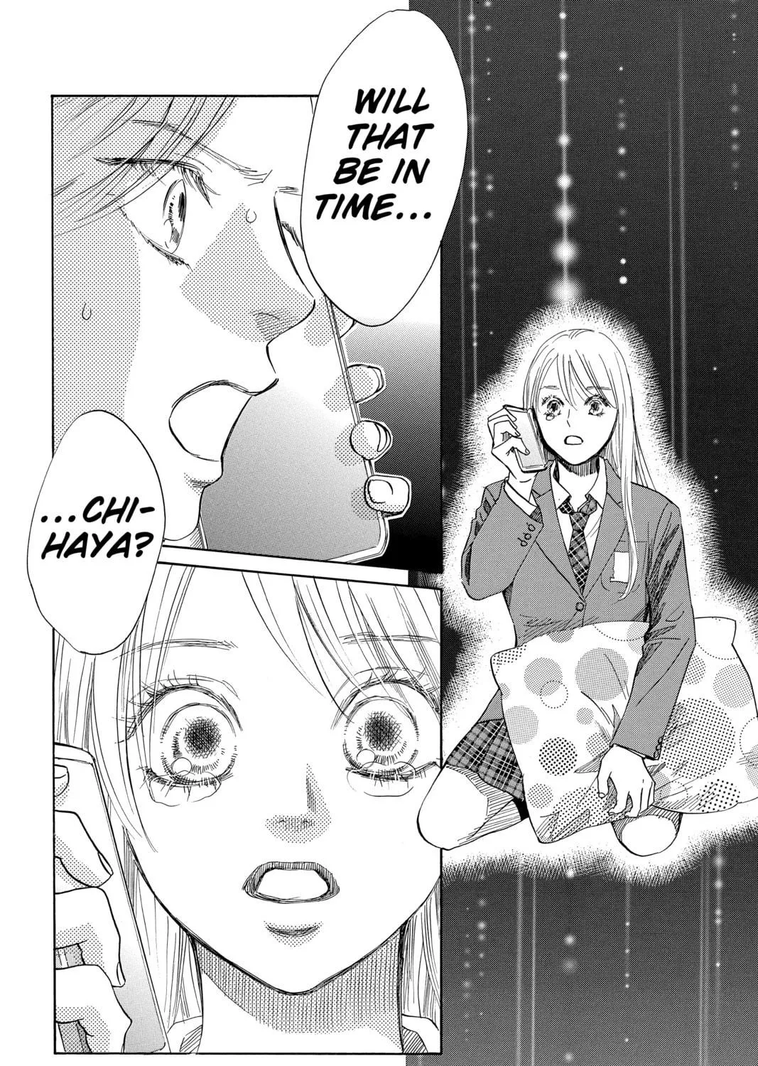 Read Chihayafuru chapter 216 image 22 on Lezhin