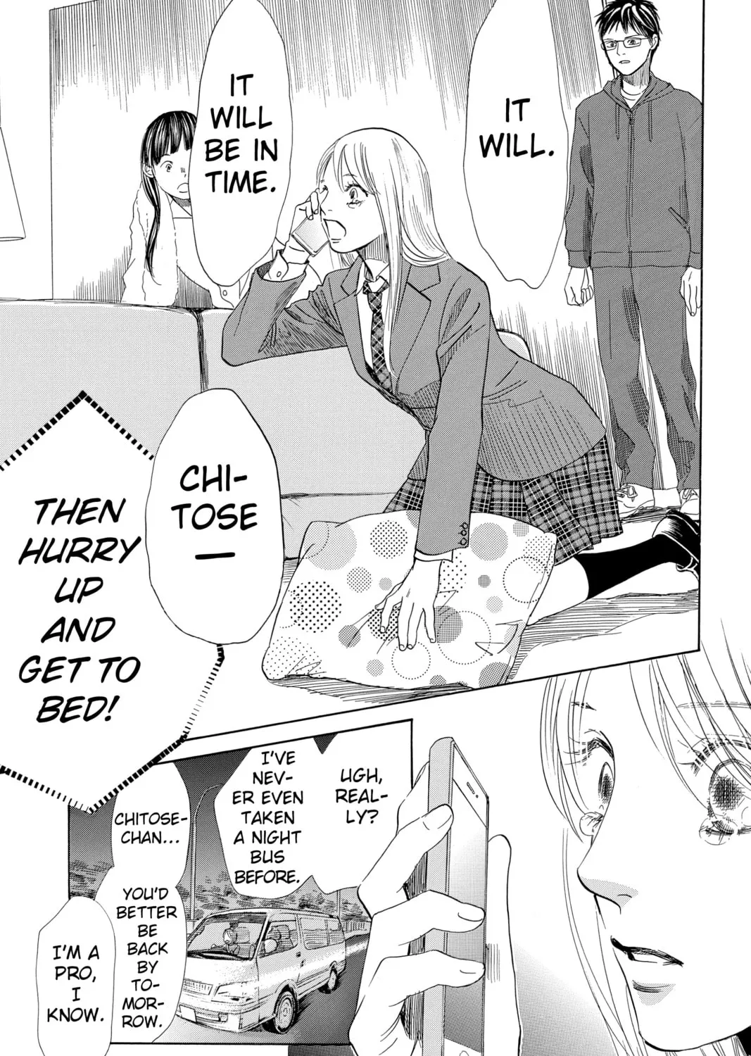 Read Chihayafuru chapter 216 image 24 on Lezhin