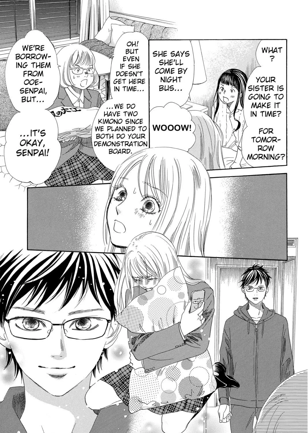 Read Chihayafuru chapter 216 image 28 on Lezhin