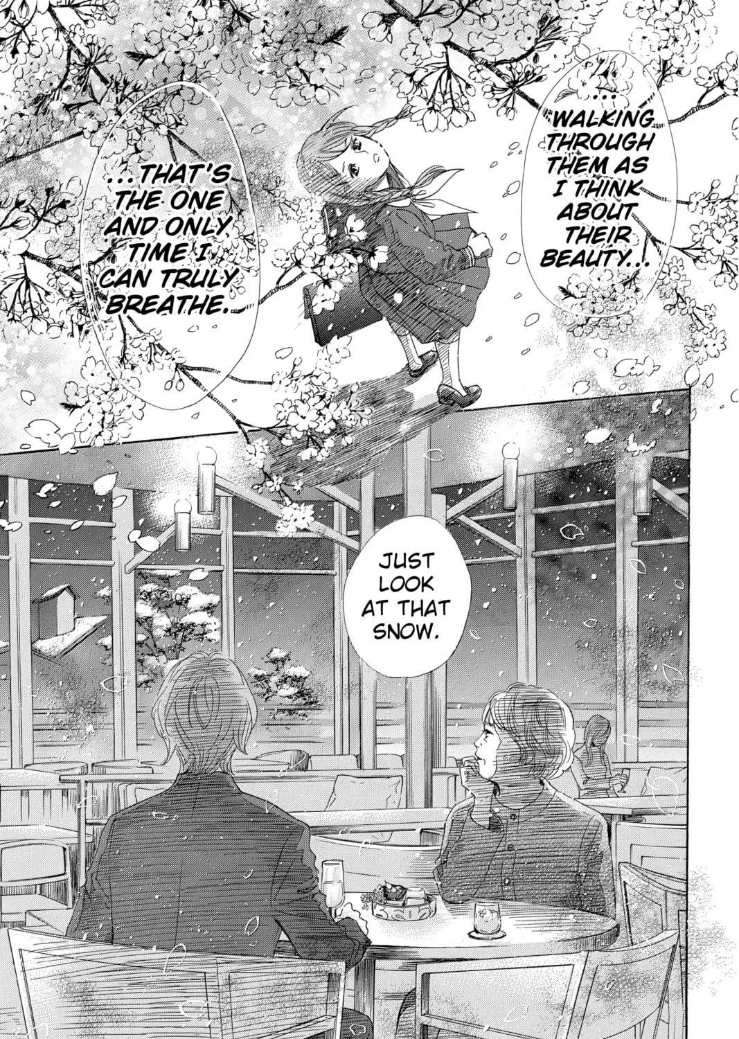 Read Chihayafuru chapter 216 image 40 on Lezhin