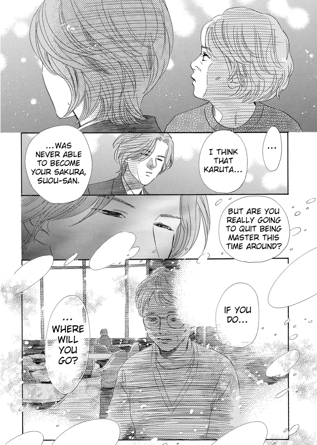 Read Chihayafuru chapter 216 image 42 on Lezhin