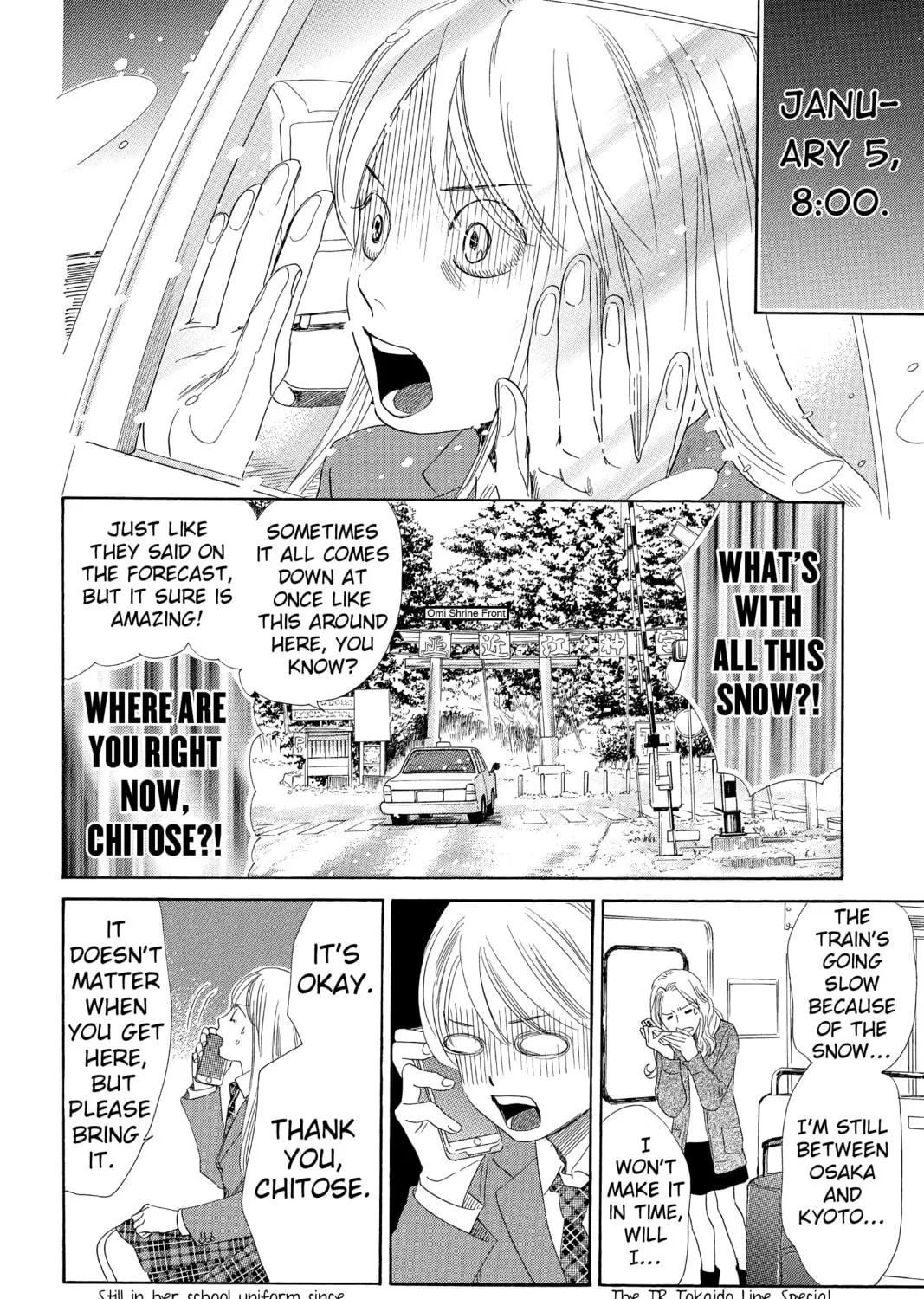 Read Chihayafuru chapter 216 image 48 on Lezhin