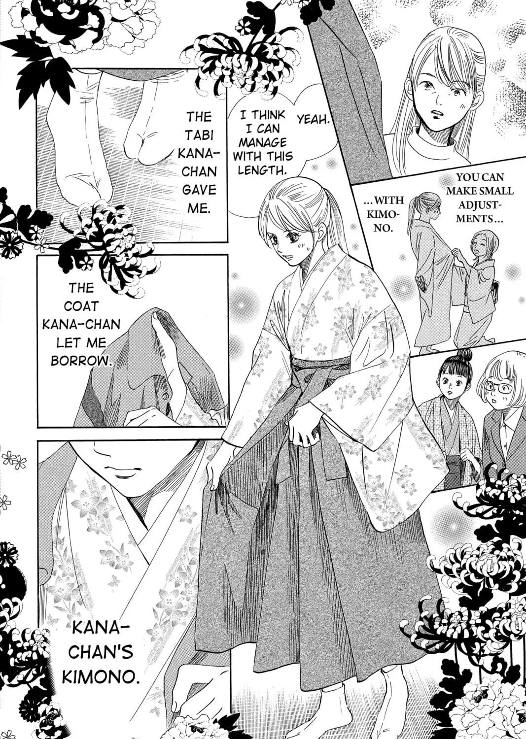 Read Chihayafuru chapter 216 image 52 on Lezhin