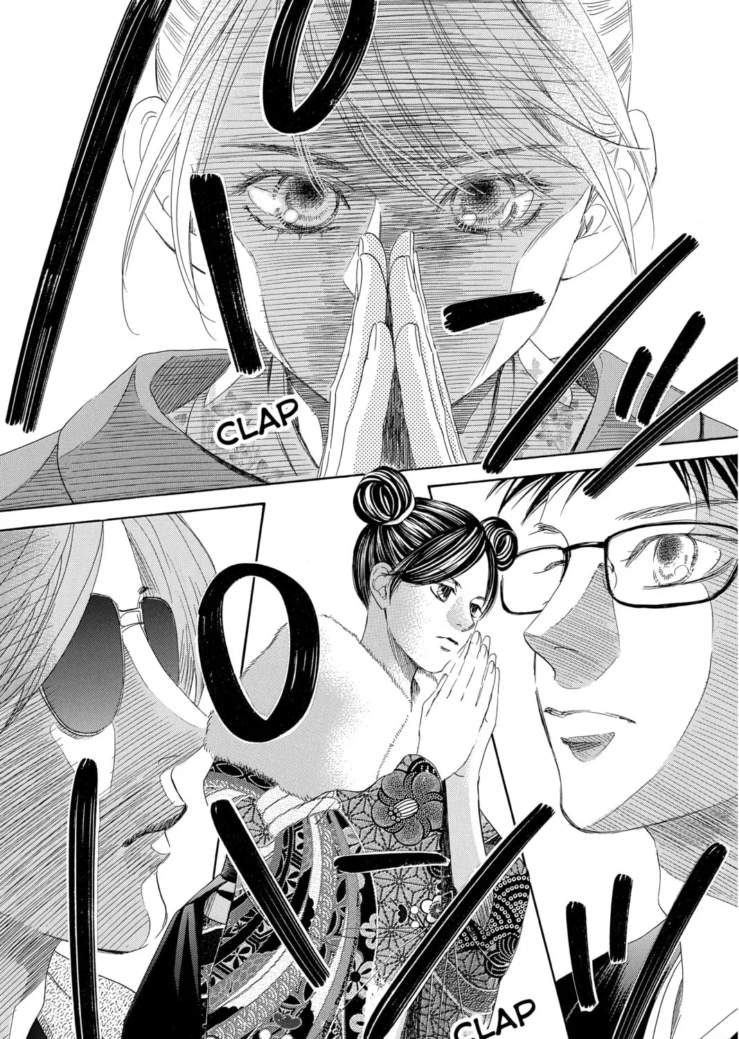 Read Chihayafuru chapter 216 image 72 on Lezhin