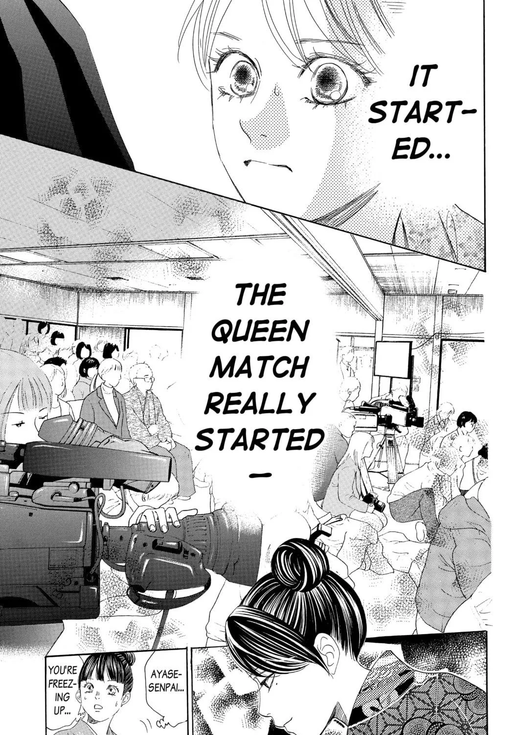 Read Chihayafuru chapter 218 image 16 on Lezhin