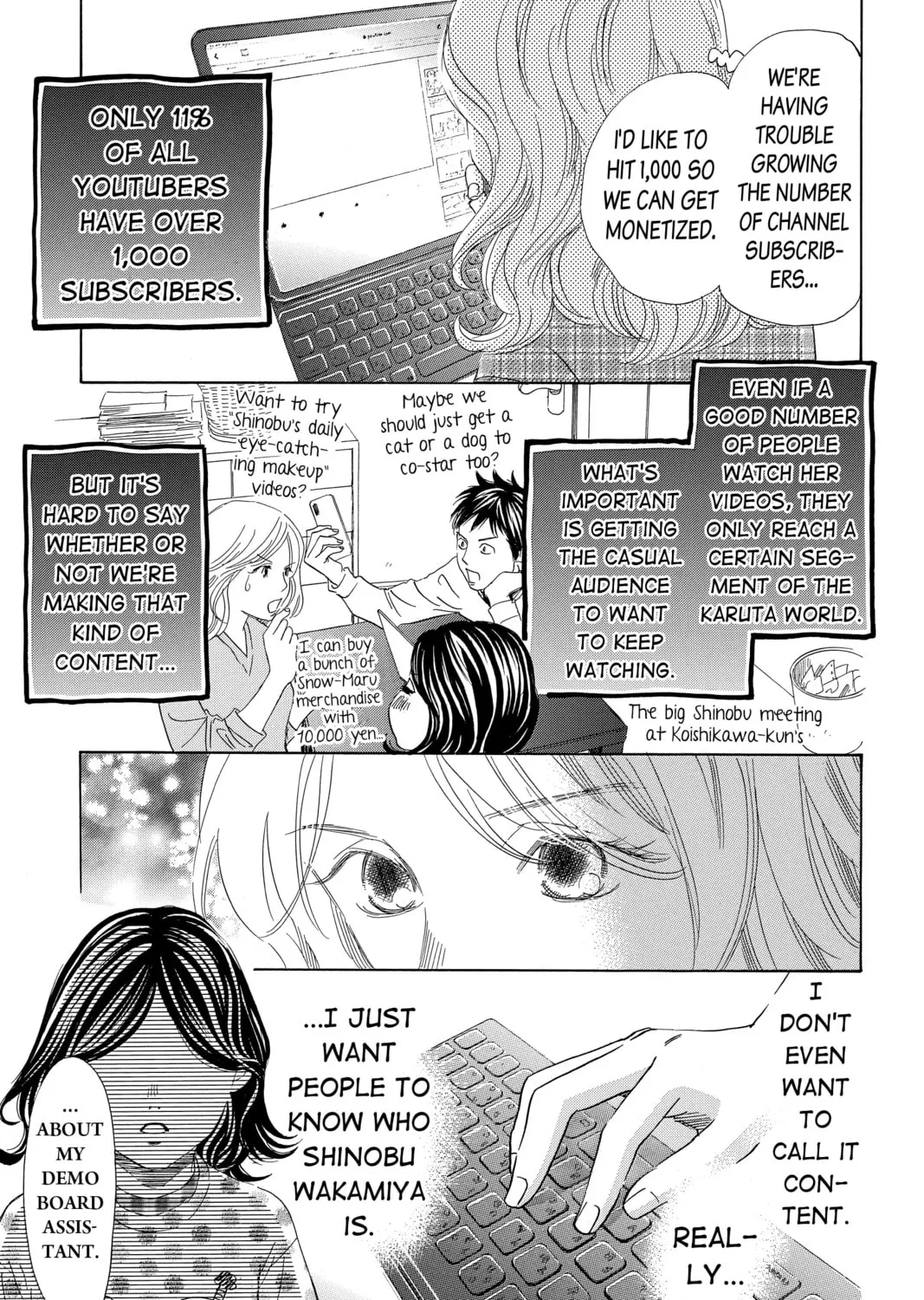 Read Chihayafuru chapter 218 image 24 on Lezhin