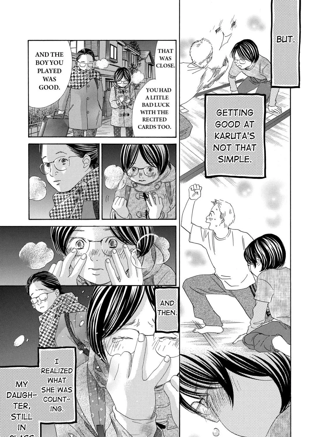 Read Chihayafuru chapter 218 image 28 on Lezhin