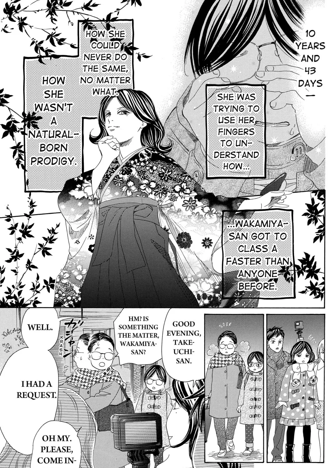 Read Chihayafuru chapter 218 image 30 on Lezhin