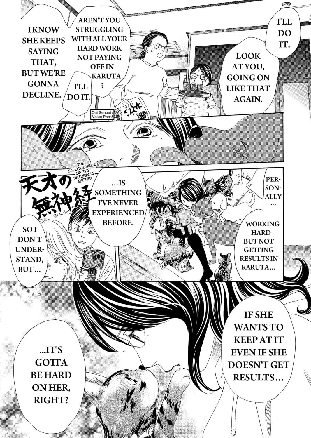 Read Chihayafuru chapter 218 image 34 on Lezhin