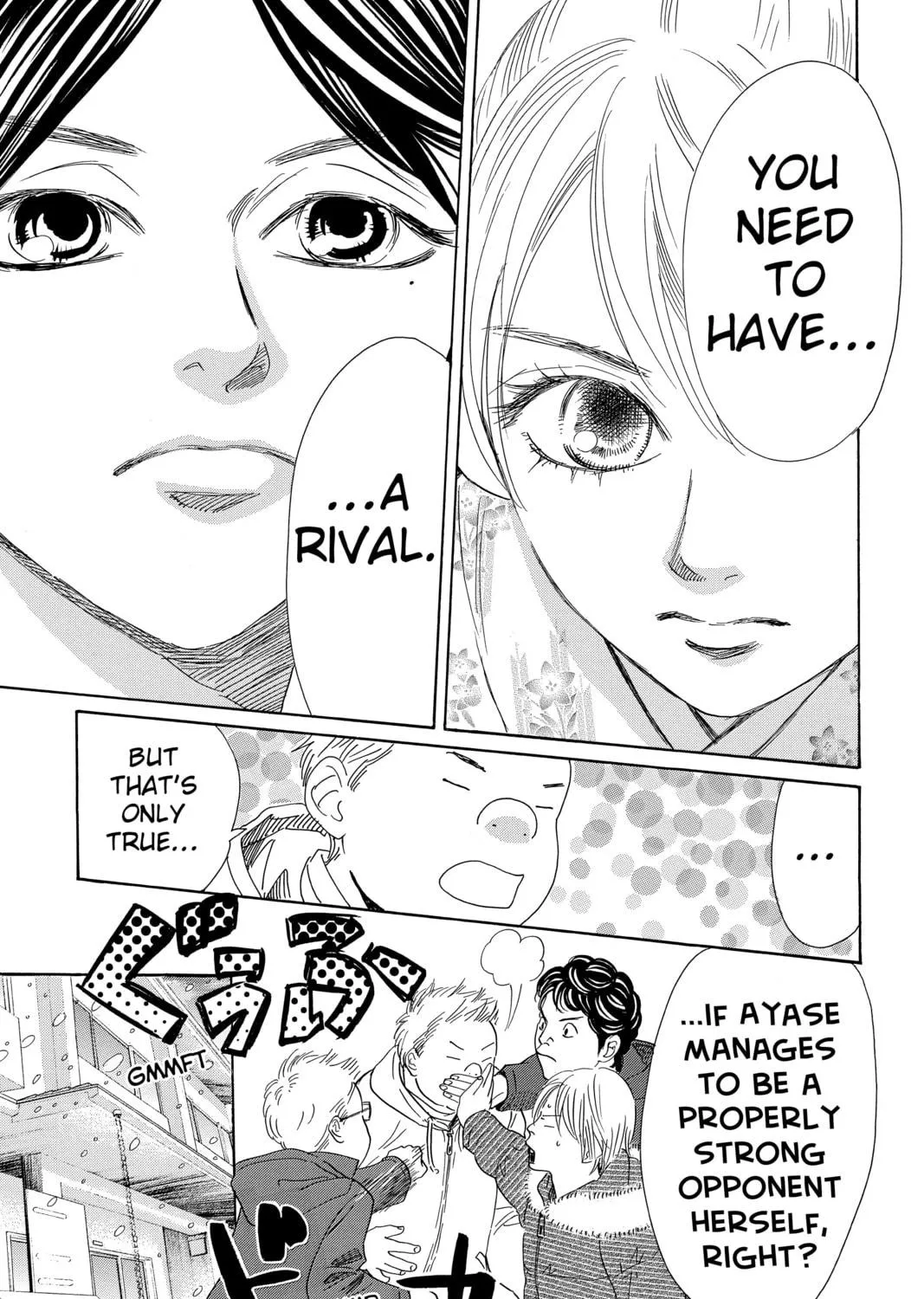 Read Chihayafuru chapter 218 image 4 on Lezhin