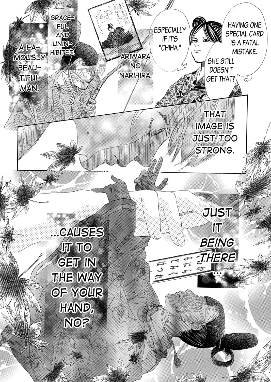 Read Chihayafuru chapter 218 image 54 on Lezhin