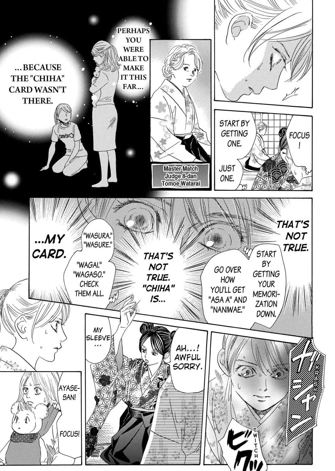 Read Chihayafuru chapter 218 image 56 on Lezhin