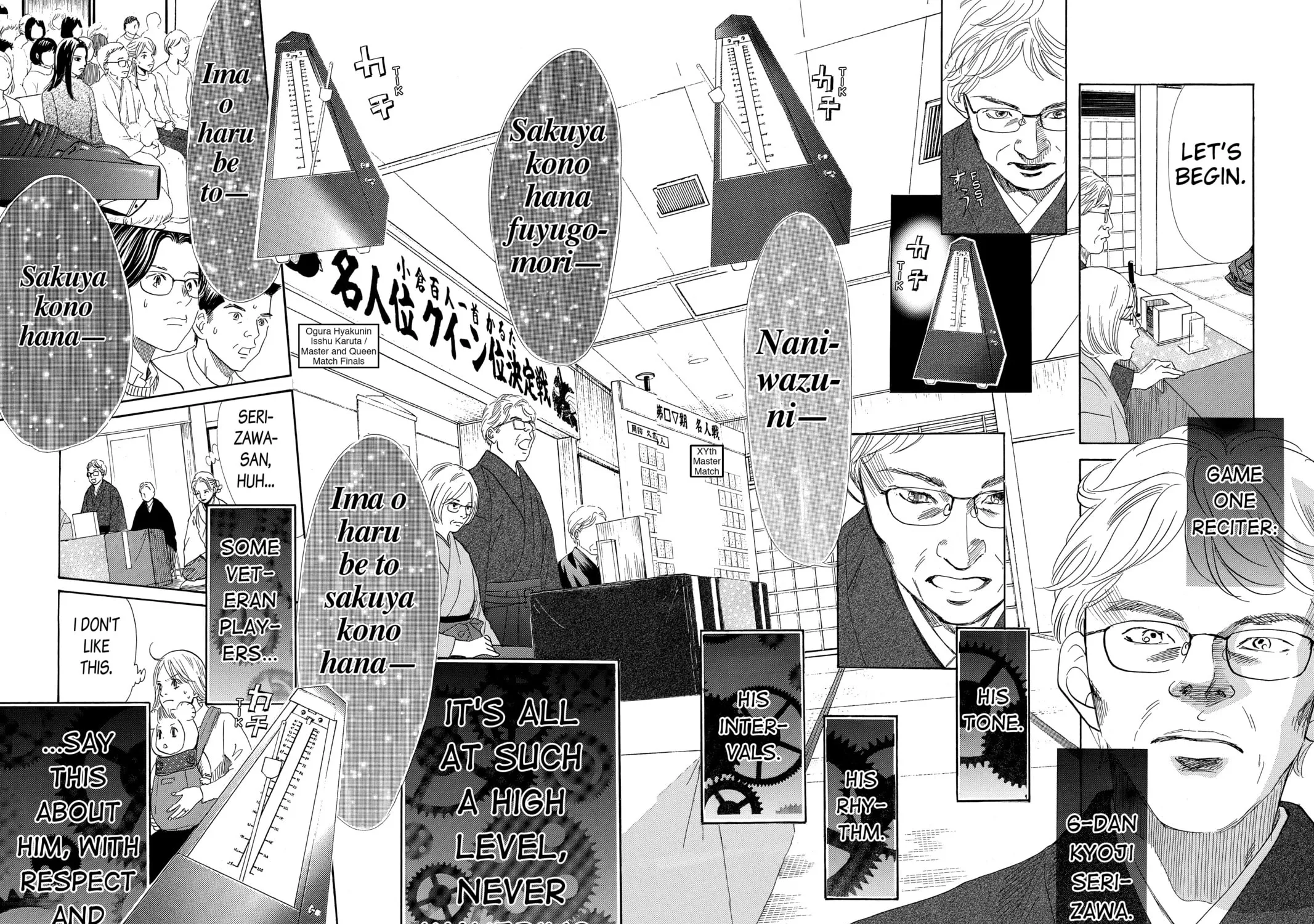 Read Chihayafuru chapter 218 image 6 on Lezhin