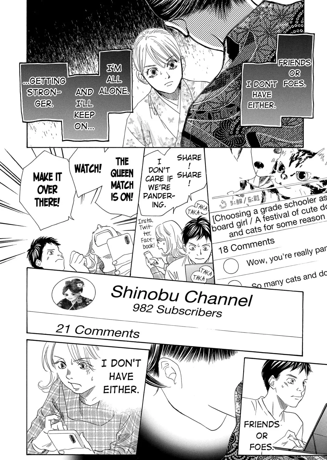 Read Chihayafuru chapter 218 image 60 on Lezhin