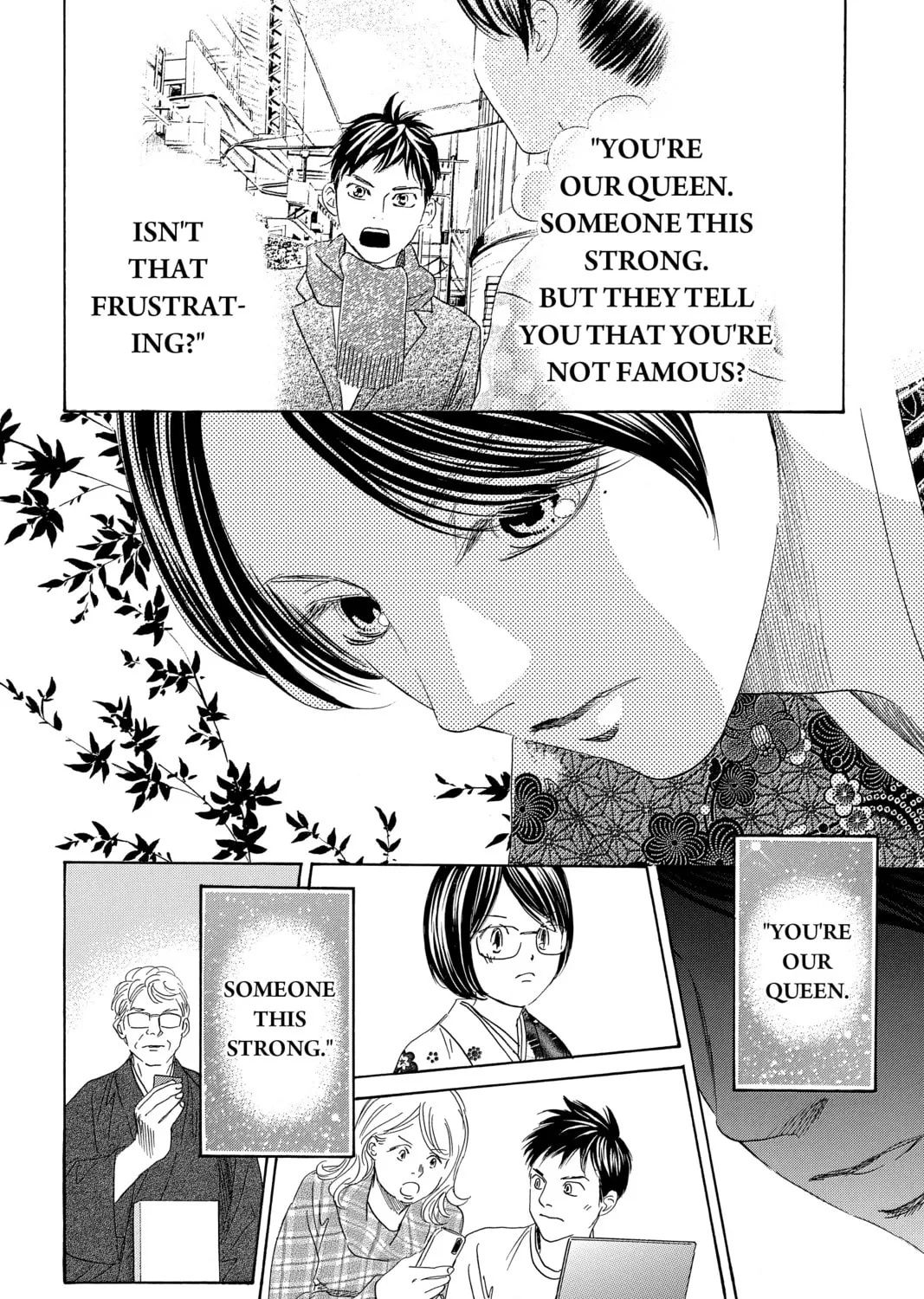 Read Chihayafuru chapter 218 image 62 on Lezhin