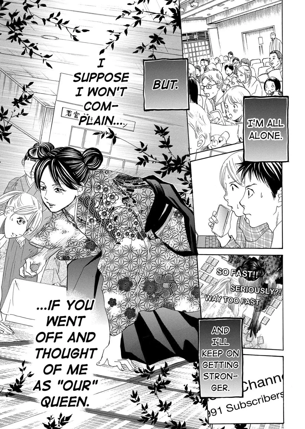 Read Chihayafuru chapter 218 image 68 on Lezhin