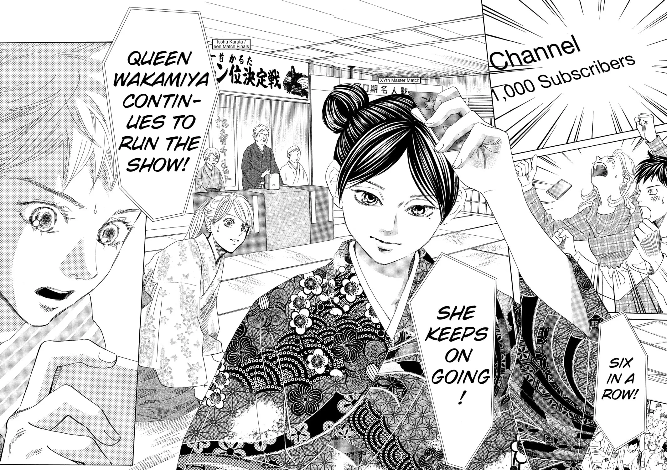Read Chihayafuru chapter 218 image 70 on Lezhin