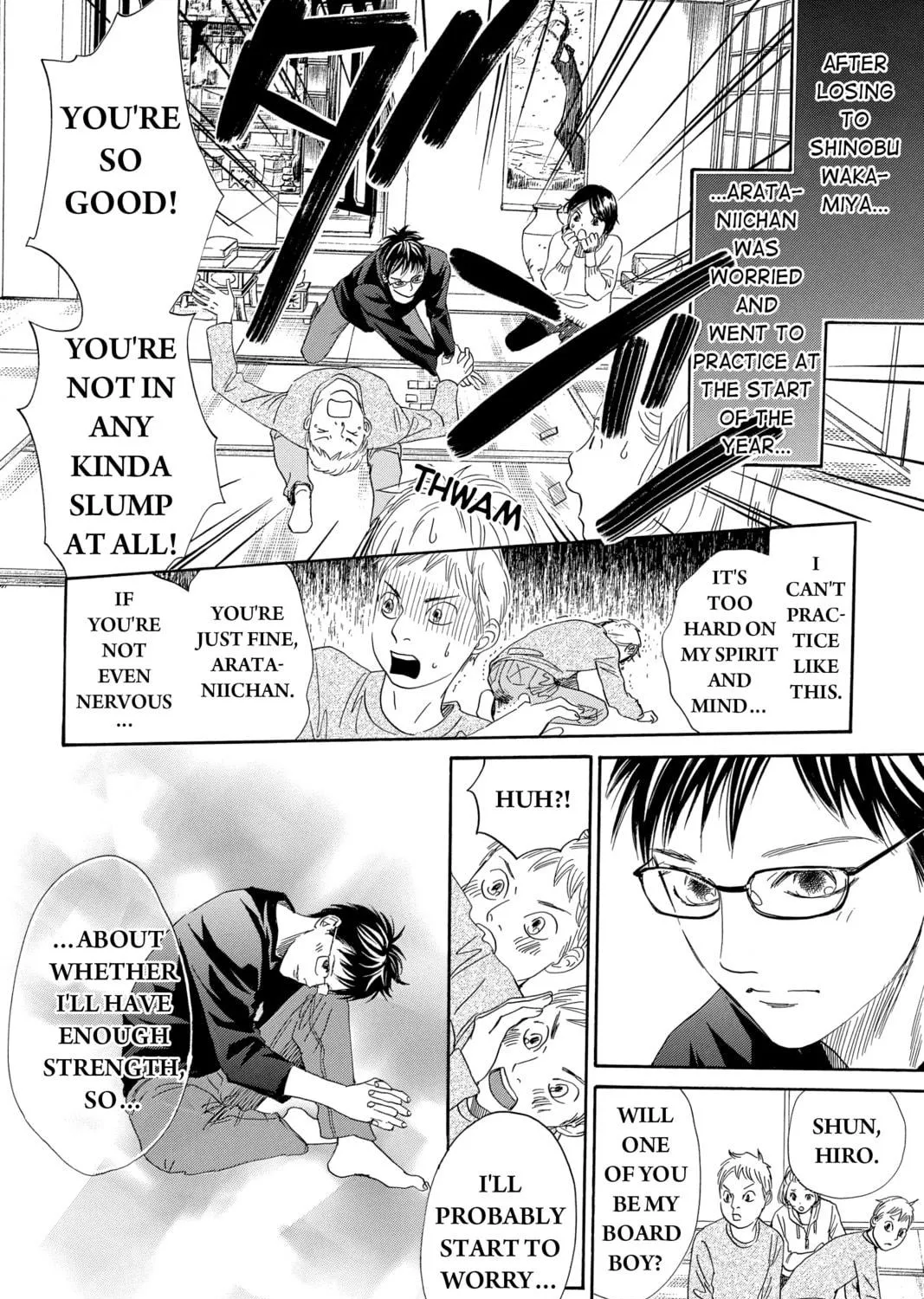 Read Chihayafuru chapter 219 image 18 on Lezhin