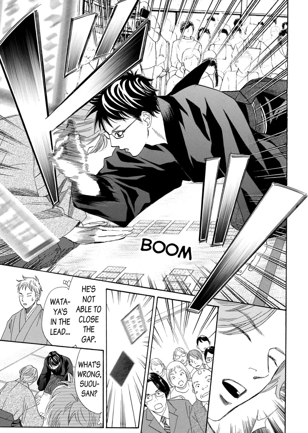 Read Chihayafuru chapter 219 image 20 on Lezhin