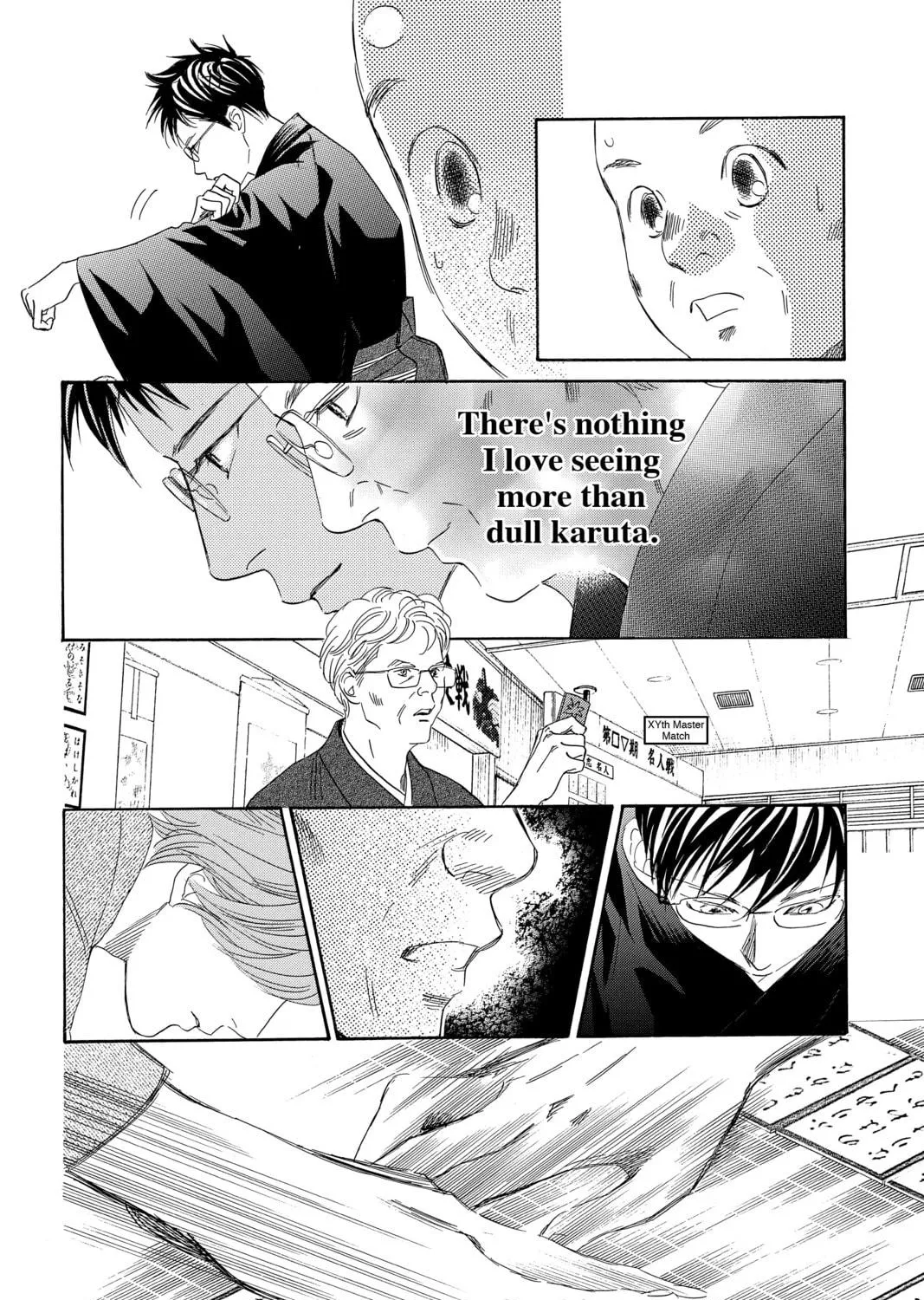 Read Chihayafuru chapter 219 image 22 on Lezhin