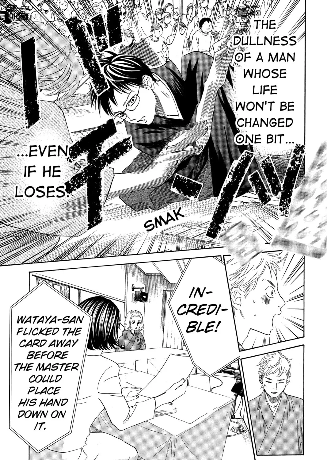Read Chihayafuru chapter 219 image 24 on Lezhin
