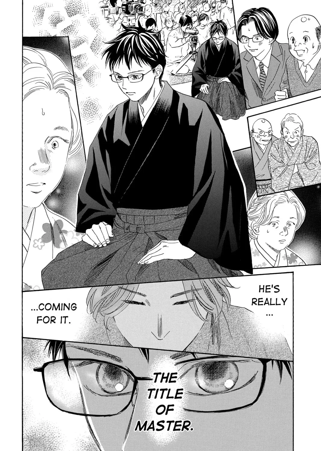 Read Chihayafuru chapter 219 image 26 on Lezhin