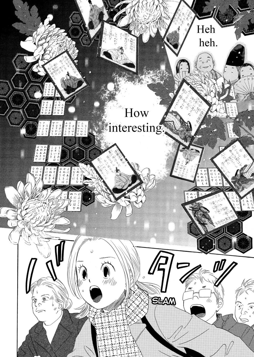Read Chihayafuru chapter 219 image 46 on Lezhin