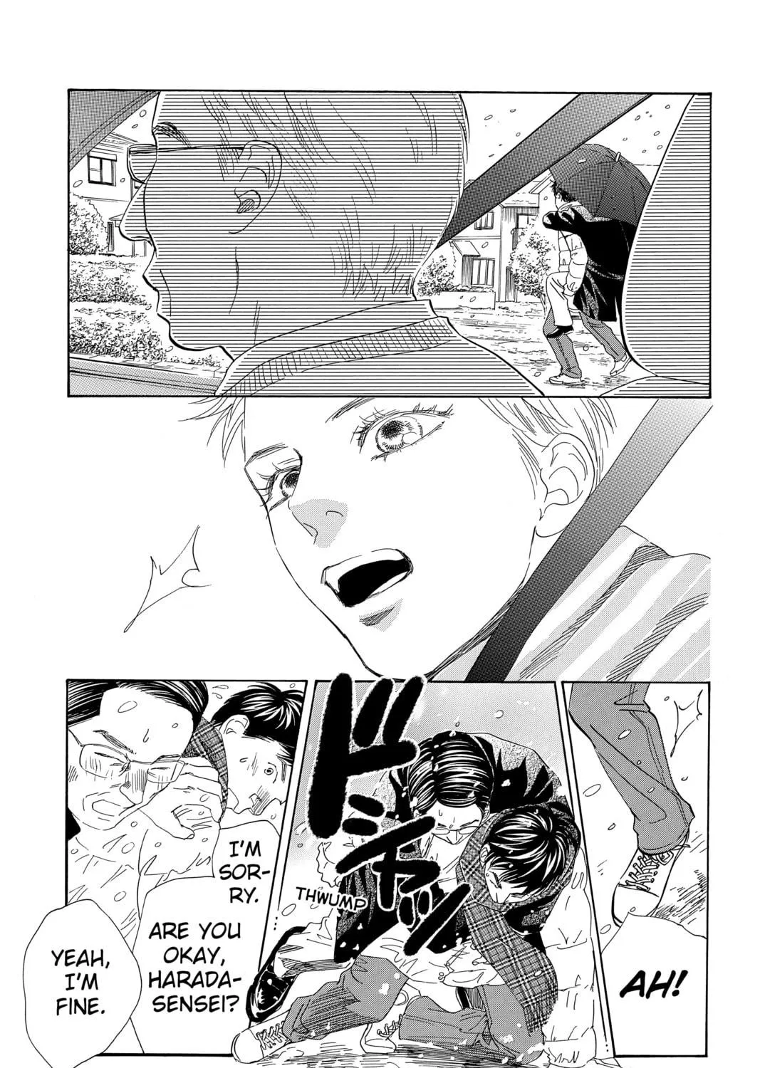 Read Chihayafuru chapter 219 image 52 on Lezhin