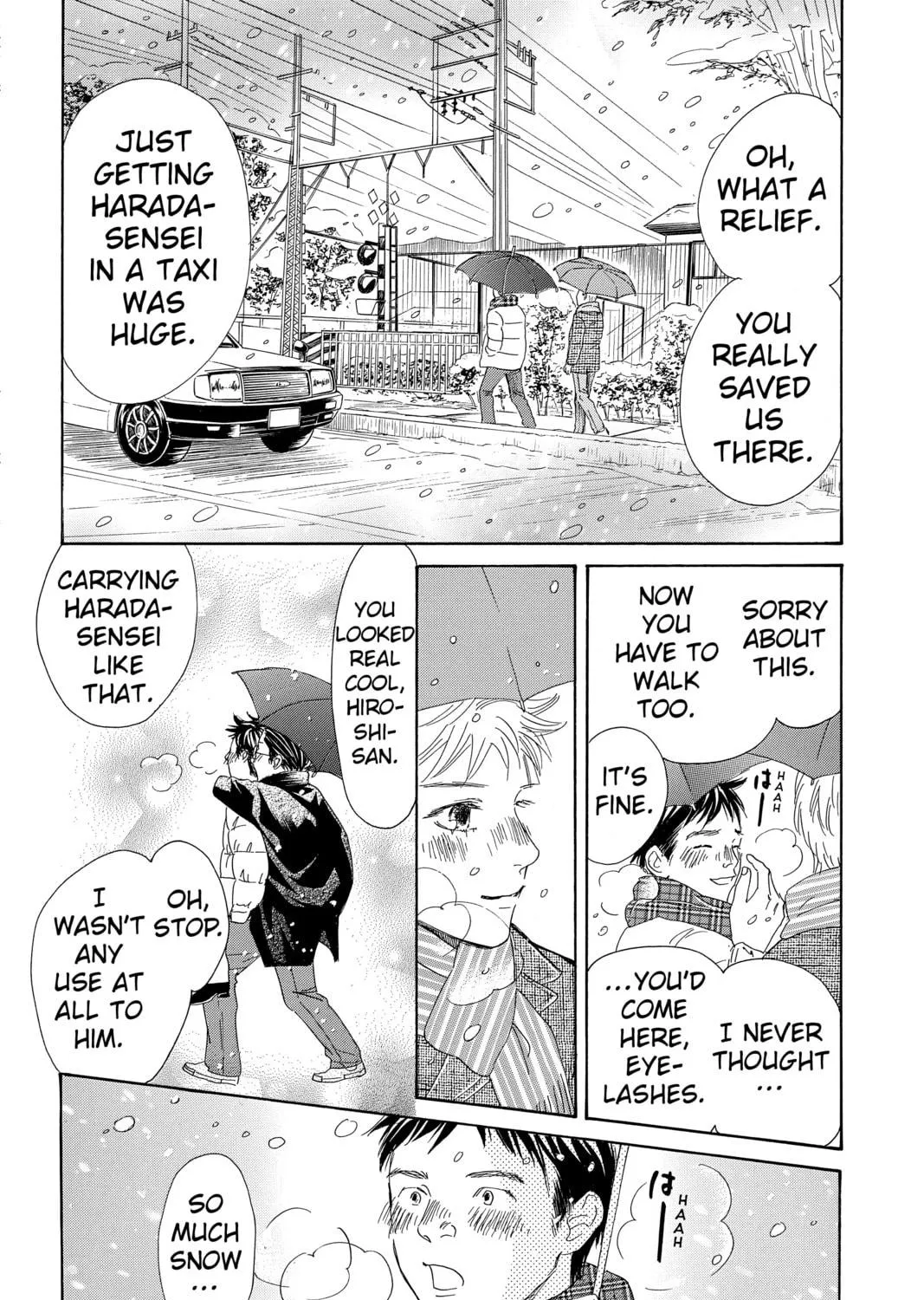 Read Chihayafuru chapter 219 image 58 on Lezhin