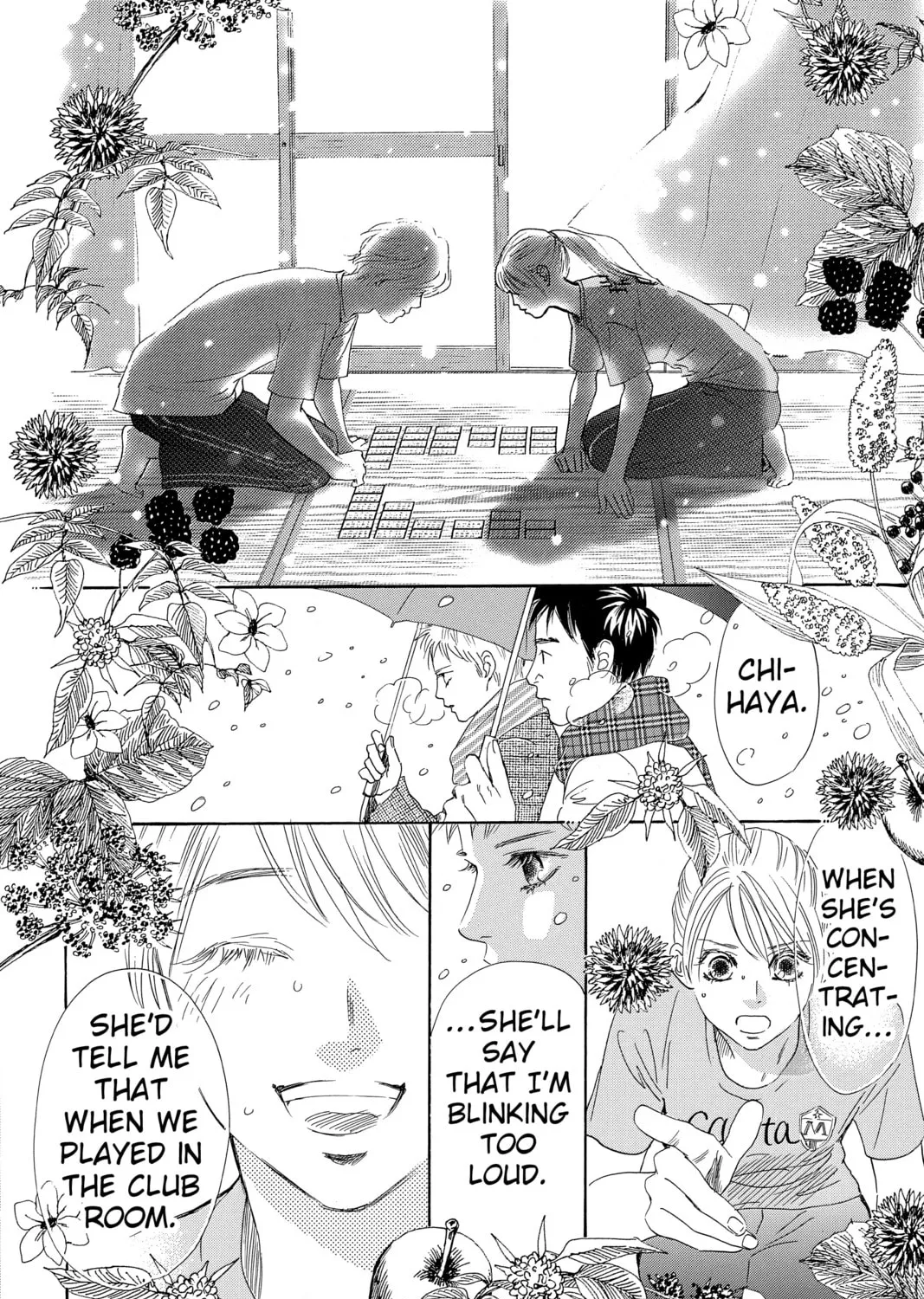 Read Chihayafuru chapter 219 image 62 on Lezhin