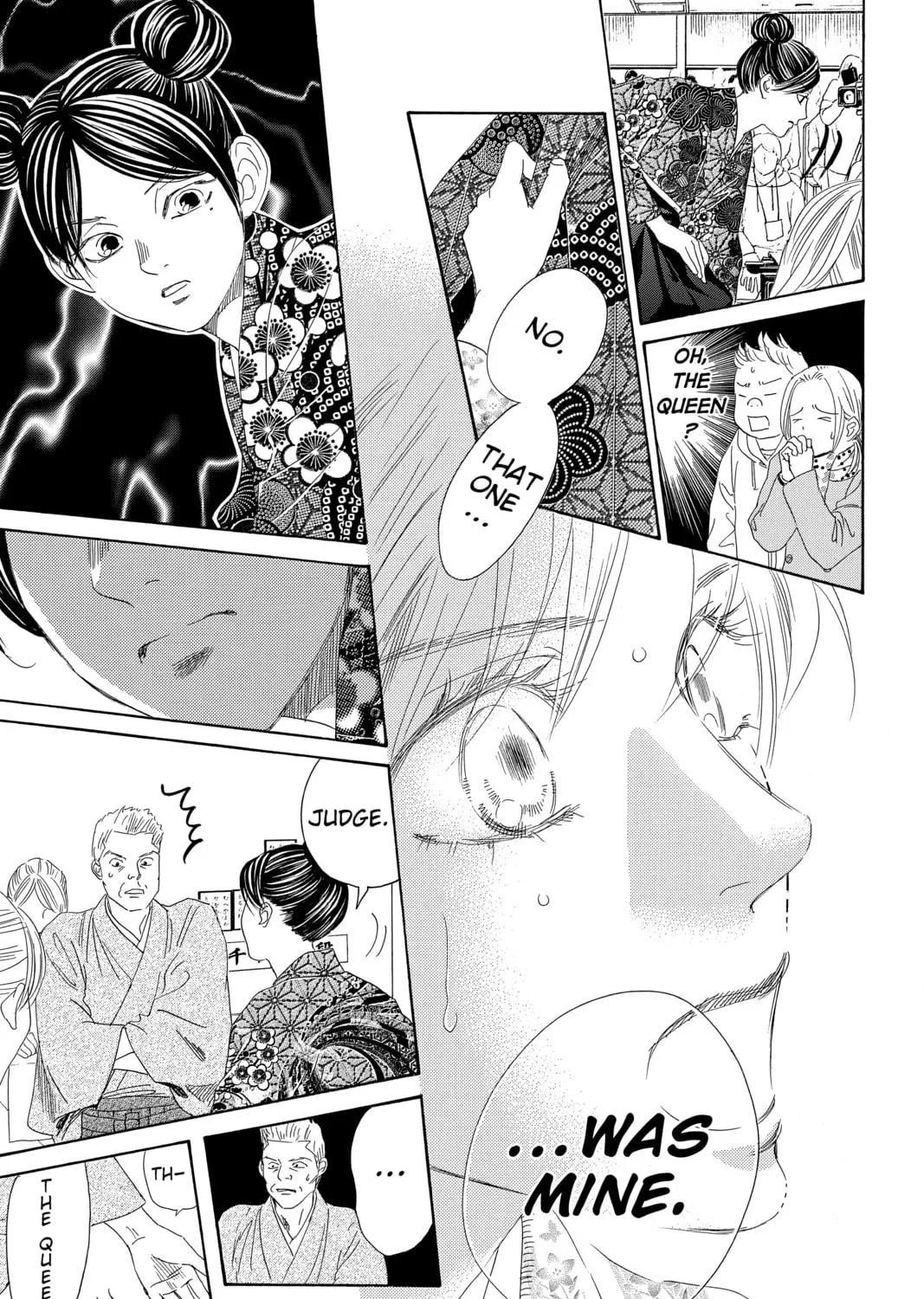 Read Chihayafuru chapter 219 image 76 on Lezhin