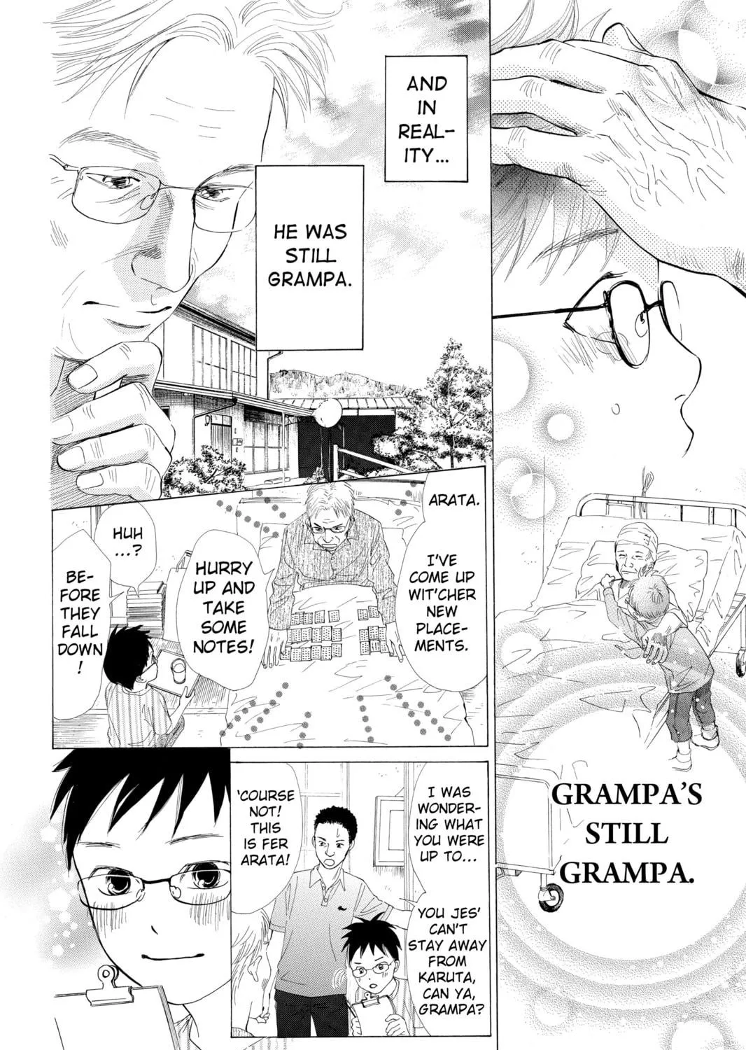 Read Chihayafuru chapter 22 image 10 on Lezhin