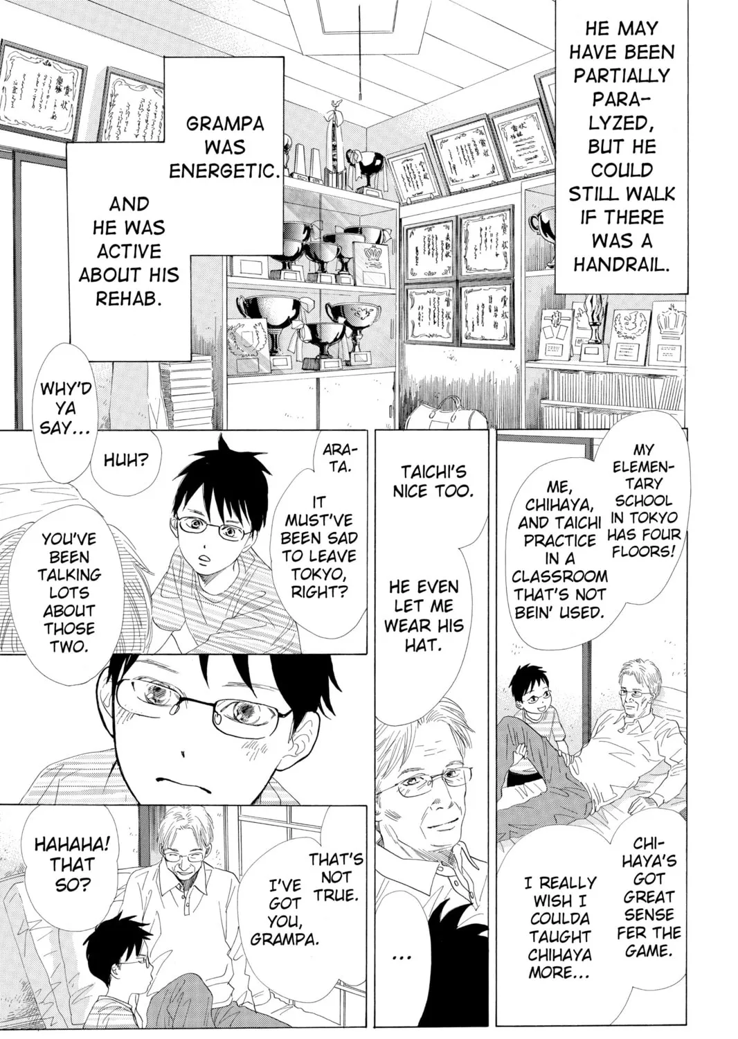 Read Chihayafuru chapter 22 image 12 on Lezhin