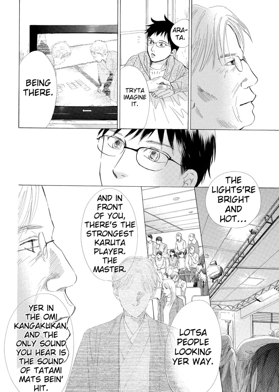 Read Chihayafuru chapter 22 image 18 on Lezhin