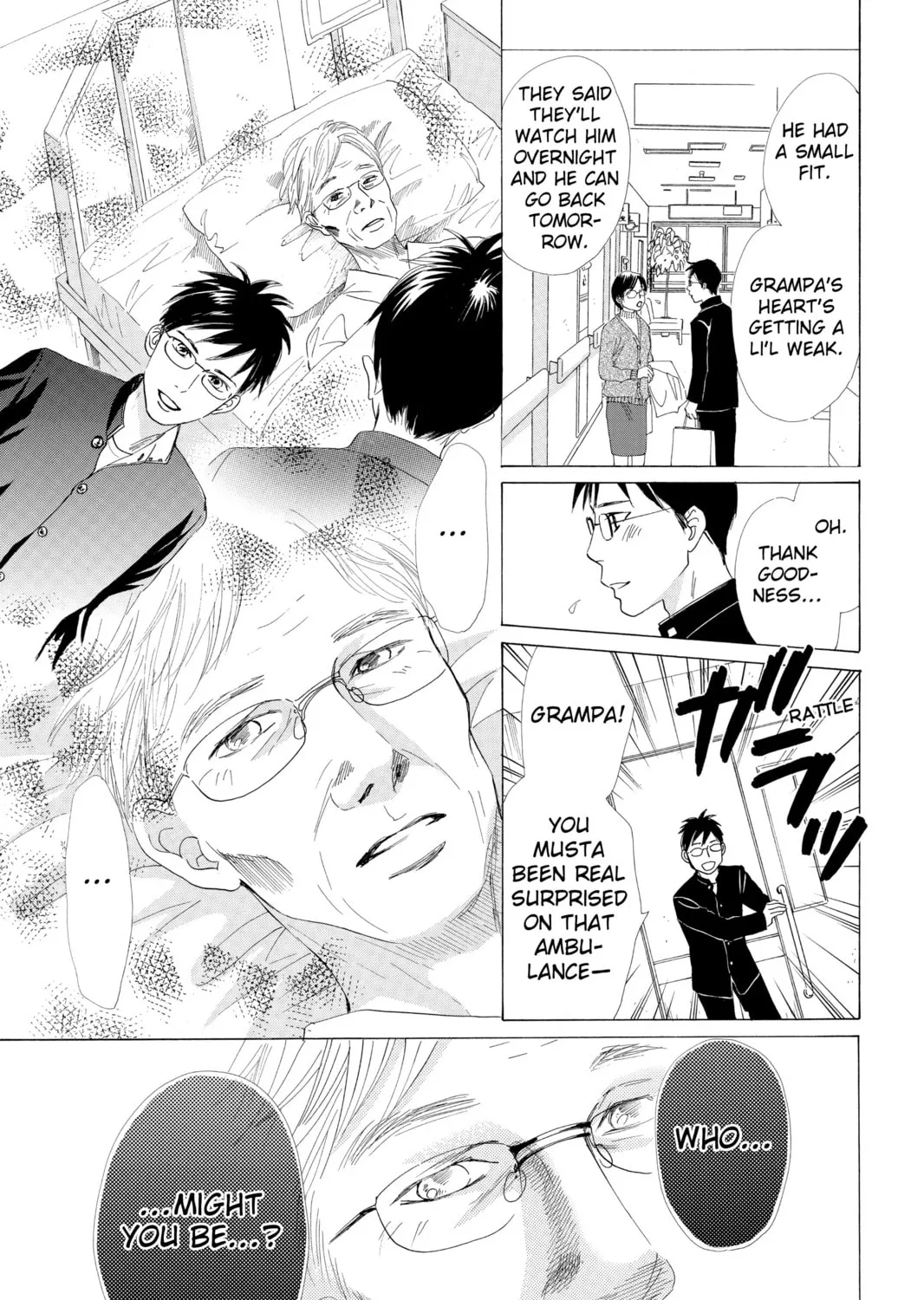 Read Chihayafuru chapter 22 image 24 on Lezhin