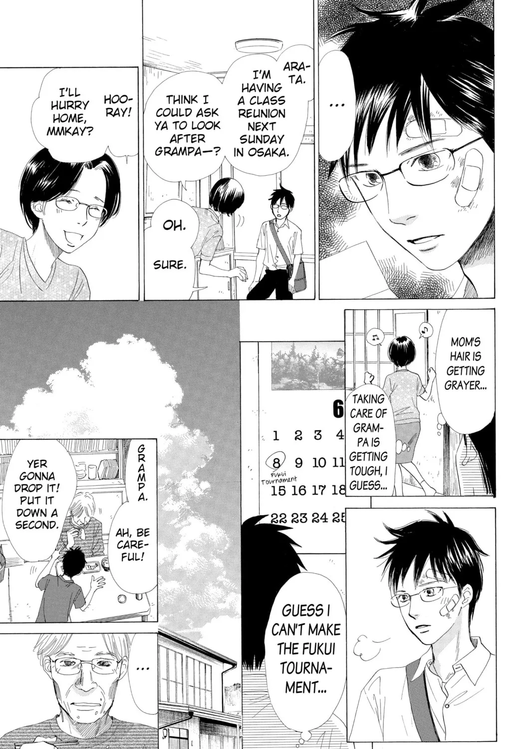 Read Chihayafuru chapter 22 image 36 on Lezhin